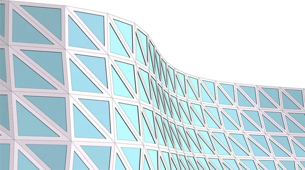 3D建筑艺术 矢量图解 — 图库矢量图片