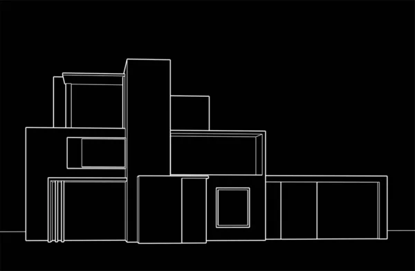 Architectural Art Vector Illustration Stock Vector by ©YuriyA 537675588