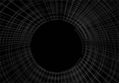 3d mimari sanat, vektör illüstrasyonu