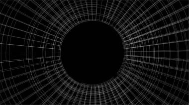 3d mimari sanat, vektör illüstrasyonu