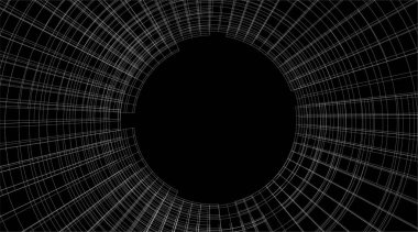 3d mimari sanat, vektör illüstrasyonu