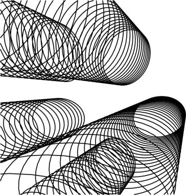 3d mimari sanat, vektör illüstrasyonu