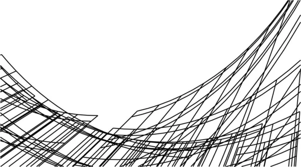 3d mimari sanat, vektör illüstrasyonu