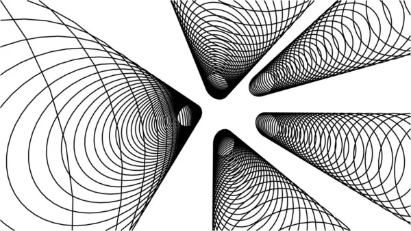 3D建筑艺术 矢量图解 — 图库矢量图片