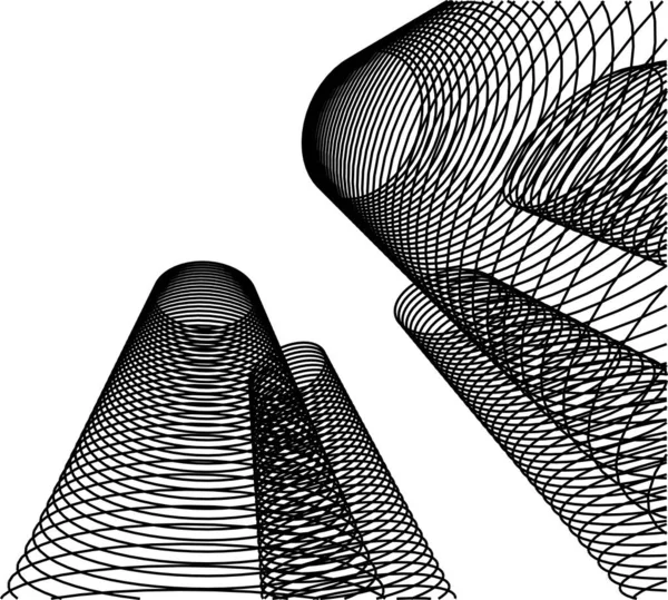 3D建築美術 ベクターイラスト — ストックベクタ