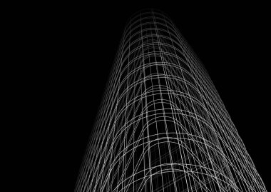 3D mimari sanat, dijital duvar kağıdı