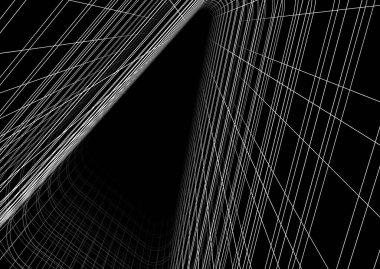 3D mimari sanat, dijital duvar kağıdı