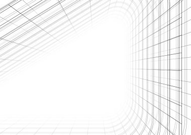 3D mimari sanat, dijital duvar kağıdı