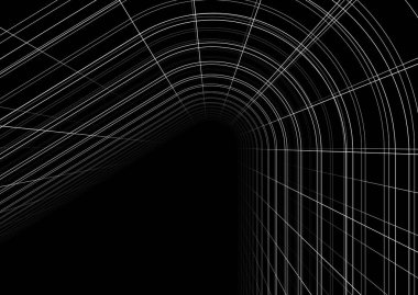 3D mimari sanat, dijital duvar kağıdı