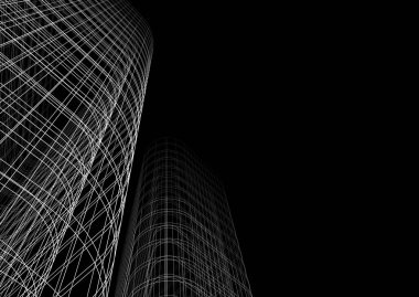 3D mimari sanat, dijital duvar kağıdı