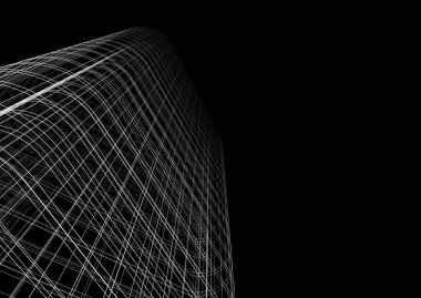 3D mimari sanat, dijital duvar kağıdı