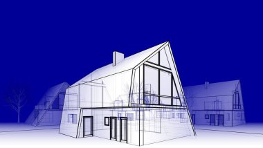 3D mimari sanat, dijital duvar kağıdı