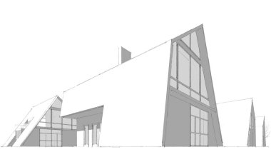 3D mimari sanat, dijital duvar kağıdı