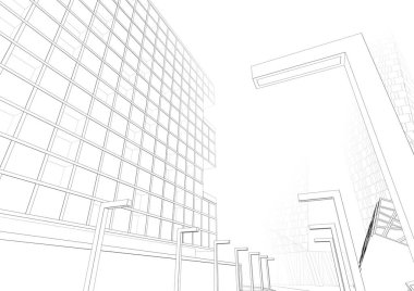 3D mimari sanat, dijital duvar kağıdı