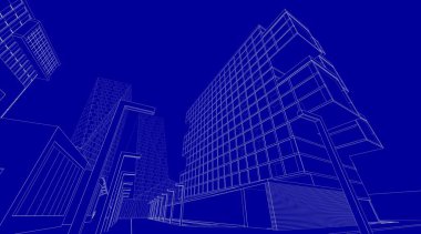 3D mimari sanat, dijital duvar kağıdı