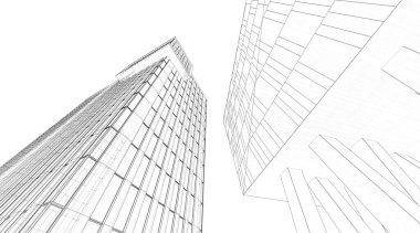 3D mimari sanat, dijital duvar kağıdı