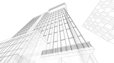 3D mimari sanat, dijital duvar kağıdı