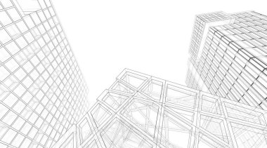 3D mimari sanat, dijital duvar kağıdı