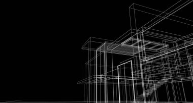 3D mimari sanat, dijital duvar kağıdı