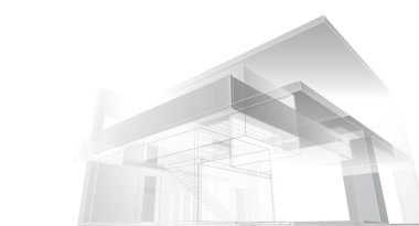 3D mimari sanat, dijital duvar kağıdı