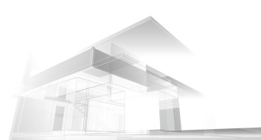 3D mimari sanat, dijital duvar kağıdı