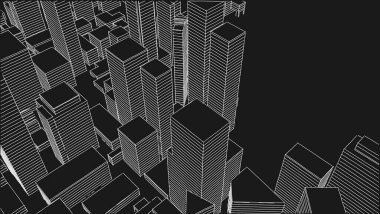 3D mimari sanat, dijital duvar kağıdı