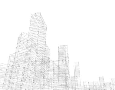 3D mimari sanat, dijital duvar kağıdı