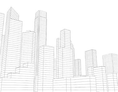 3D mimari sanat, dijital duvar kağıdı