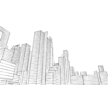 3D mimari sanat, dijital duvar kağıdı