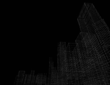 3D mimari sanat, dijital duvar kağıdı