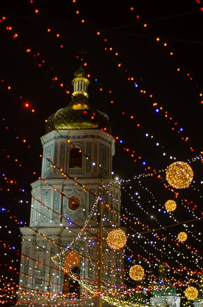 크리스마스 종탑의 — 스톡 사진