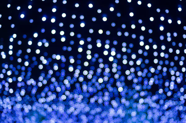 Defocused Night Shot Festive Bokeh Lights — Stock Fotó