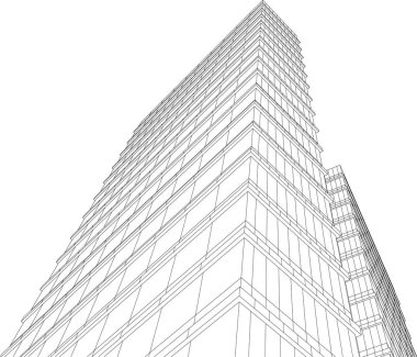 soyut mimari duvar kağıdı, modern tasarım arka planı