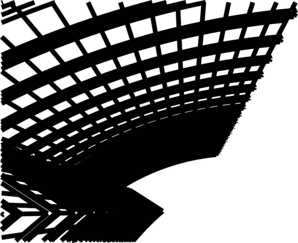 Abstrakte Architektonische Tapete Modernes Design Hintergrund — Stockvektor