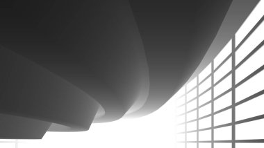 soyut mimari duvar kağıdı, modern tasarım arka planı