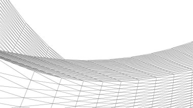 soyut mimari duvar kağıdı, modern tasarım arka planı