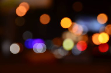 bokeh ışıkları, bulanık arkaplan