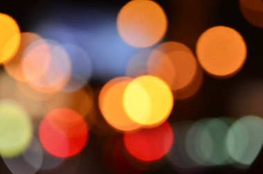 bokeh ışıkları, bulanık arkaplan