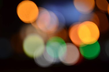 bokeh ışıkları, bulanık arkaplan