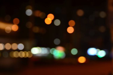 bokeh ışıkları, bulanık arkaplan
