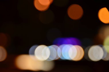 bokeh ışıkları, bulanık arkaplan