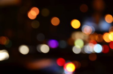 bokeh ışıkları, bulanık arkaplan