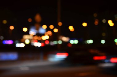 bokeh ışıkları, bulanık arkaplan