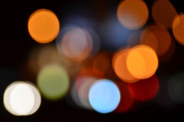 bokeh ışıkları, bulanık arkaplan