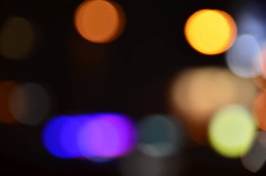 bokeh ışıkları, bulanık arkaplan