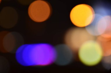 bokeh ışıkları, bulanık arkaplan