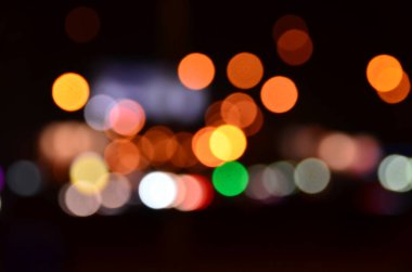 bokeh ışıkları, bulanık arkaplan