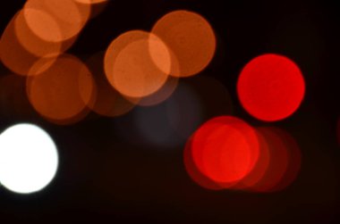 bokeh ışıkları, bulanık arkaplan