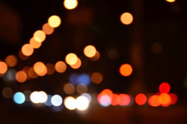 bokeh ışıkları, bulanık arkaplan