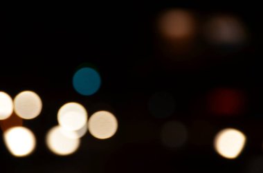 bokeh ışıkları, bulanık arkaplan